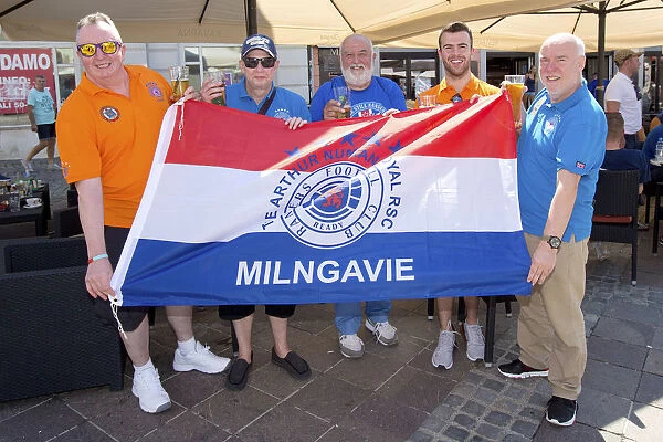 Rangers Football Club: Scottish Pride Unites Fans in Maribor (2003) - Europa League Qualifier