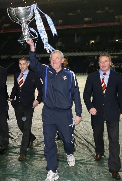 Rangers Football Club: Smith and McCoist Guide Team to CIS Cup Final Triumph at Ibrox (2008)