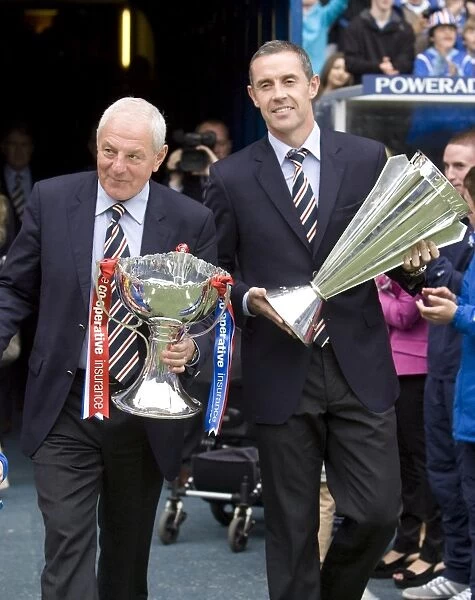 Rangers Football Club: Smith and Weir's Emotional Reunion - Champions League Triumph (2010-11)