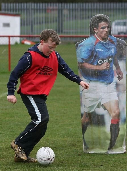 Rangers Football Club Soccer School: Cultivating Young Champions at Easter Residential Camp, Tulloch Park, Perth 2009