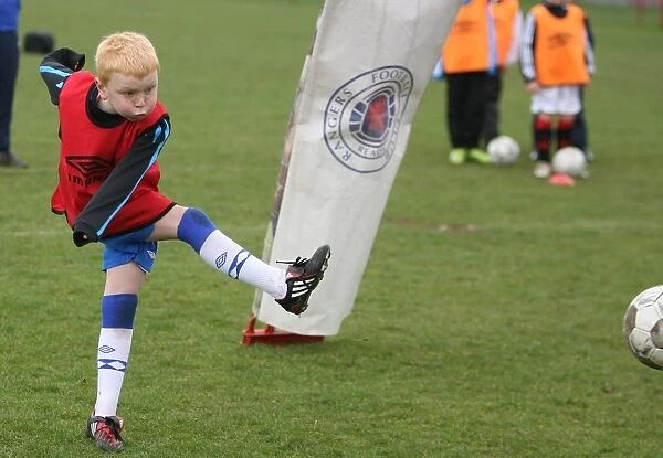 Rangers Football Club Soccer School: Nurturing the Next Soccer Talents at Easter Residential Camp, Tulloch Park, Perth 2009