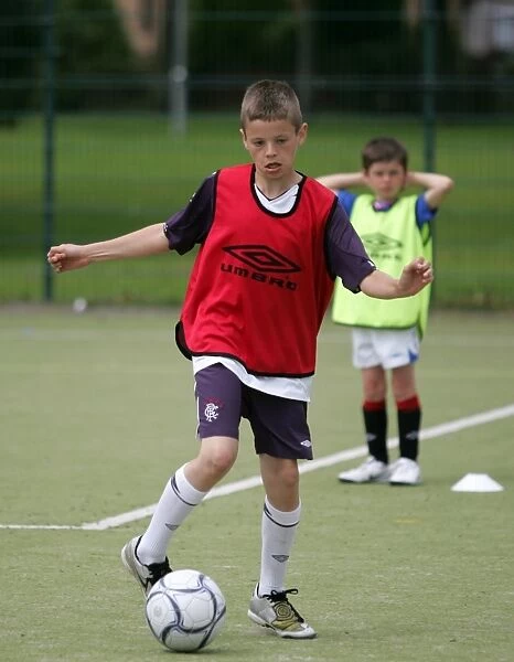 Rangers Football Club Soccer Schools: Inspiring Young Soccer Stars at Dumbarton