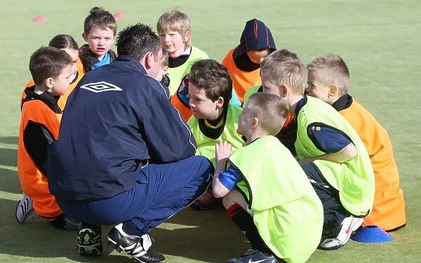 Rangers Football Club Soccer Schools: Fun Mid-Term Break Courses for Kids in East Kilbride - Skill Development with Rangers FITC