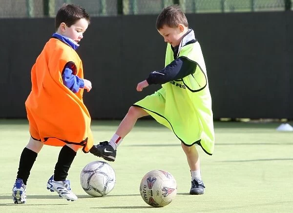 Rangers Football Club Soccer Schools: Fun-Filled Mid-Term Break Camp for Young Footballers - Engage, Learn, and Play!