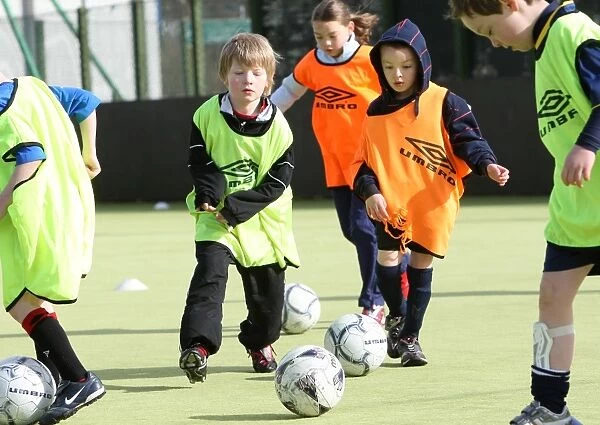 Rangers Football Club Soccer Schools: Fun Mid-Term Break Courses for Kids - Skill Development in East Kilbride