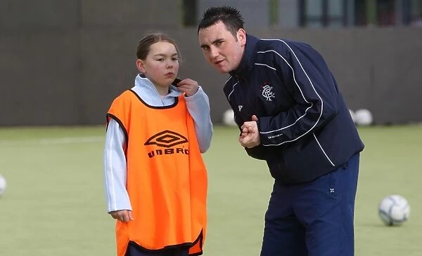 Rangers Football Club Soccer Schools: Mid-Term Break Training Programme - Boost Your Skills with Rangers!