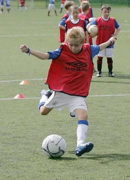 Rangers Football Club: Sparking Kids Soccer Passion at Stirling University with FITC Soccer Schools