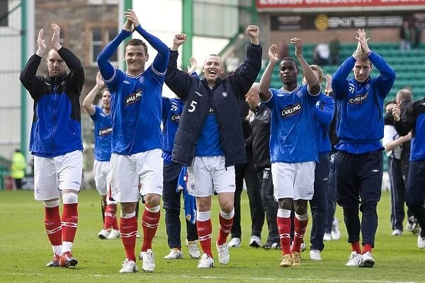 Rangers Football Club: SPL Champions 2009-2010 - Celebrating Victory