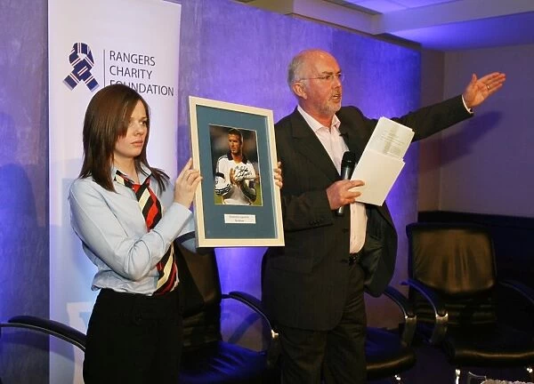 Rangers Football Club: Star-Studded Charity Auction at Ibrox, 2008