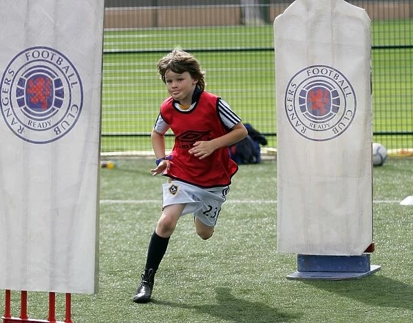 Rangers Football Club at Stirling University: Igniting Soccer Passion with FITC Soccer Schools - Exciting Kids Fun