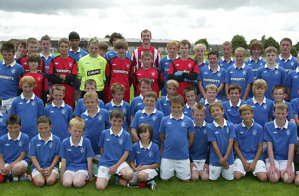Rangers Football Club: Summer 2010 Residential Camp at King George V Playing Fields