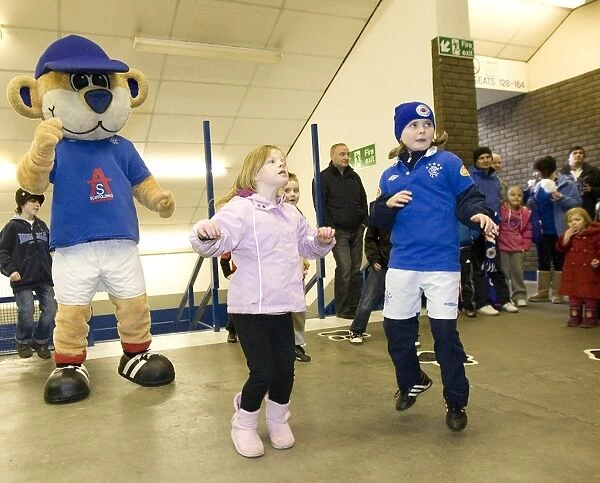 Rangers Football Club: A Thrilling 6-0 Family Day Out at Ibrox Stadium