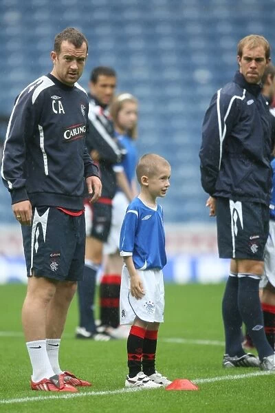 Rangers Football Club: Training Day with Charlie Adam and the Mascot (2008)