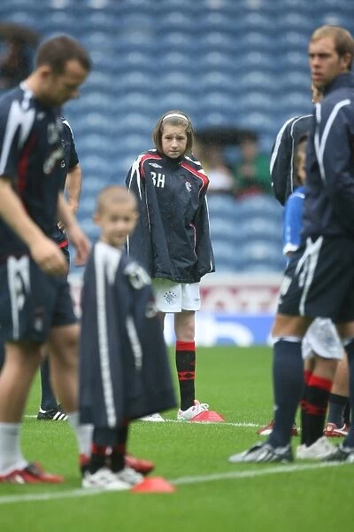 Rangers Football Club: Training Day with the Iconic Mascot (2008)