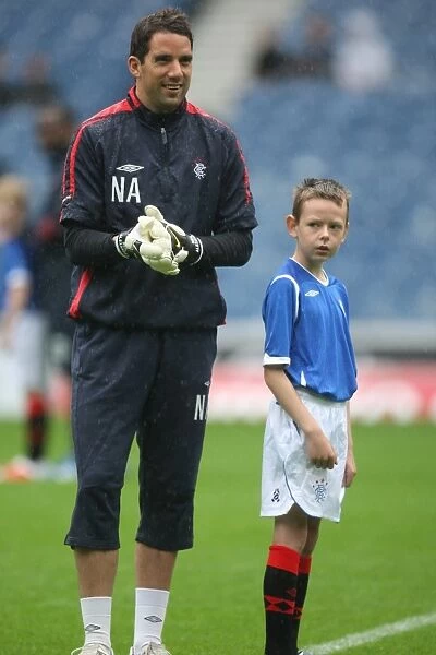 Rangers Football Club: Training Day with Neil Alexander and the Mascot (2008)
