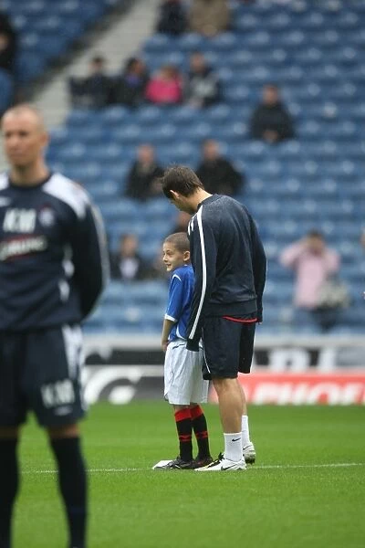 Rangers Football Club: Training with Dean Furman and the Mascot (2008)
