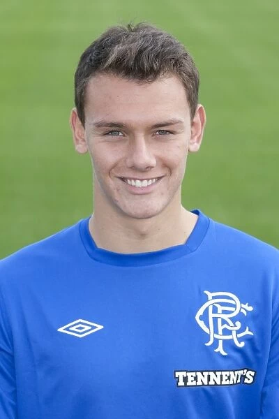Rangers Football Club: Training at Murray Park with Under 10s, U14s, and Rising Star Jordan O'Donnell