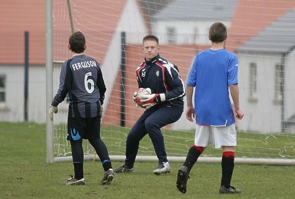 Rangers Football Club: Training with Pros at Inverclyde Sports Centre, Largs - Soccer Camp Experience