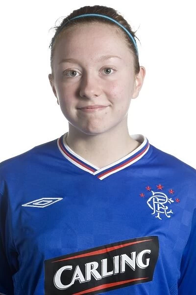 Rangers Football Club: Training Session at Murray Park with Lauren Gallon and Rangers Ladies and U17 Team