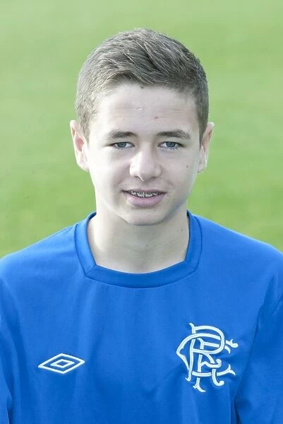 Rangers Football Club: Training Sessions at Murray Park - Young Stars Jordan O'Donnell (U14s & U15s)