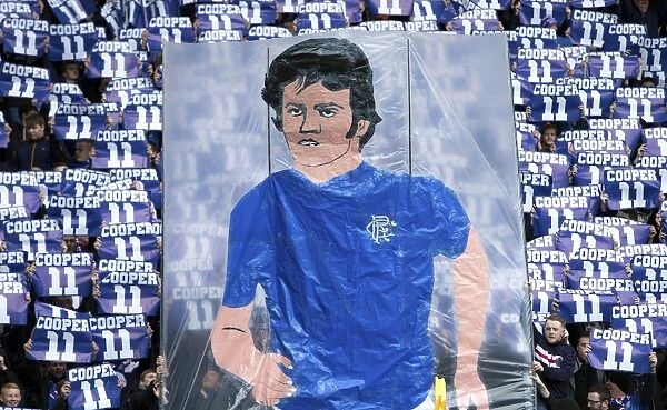 Rangers Football Club: A Tribute to Davie Cooper at Ibrox Stadium - Scottish Championship Victory and Scottish Cup Winning Moment (2003)