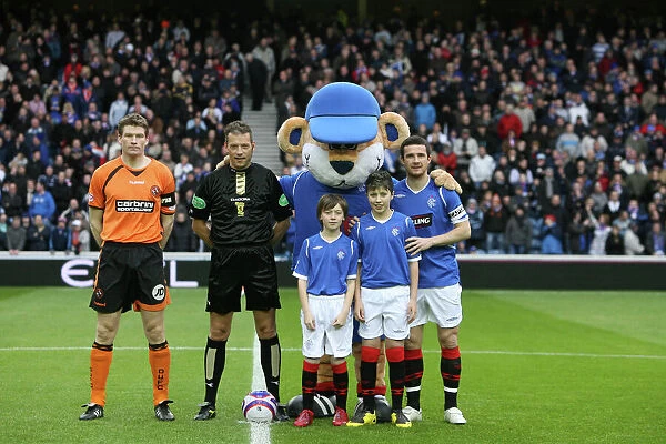 Rangers Football Club: Triumphant 2-0 Homecoming Victory over Dundee United at Ibrox, Scotland (Clydesdale Bank)