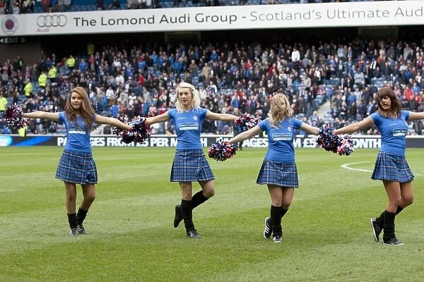 Rangers Football Club: Triumphant 3-1 Victory Over St. Mirren with Cheerleaders Euphoria