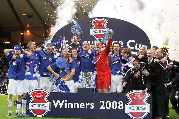 Rangers Football Club: Triumphant Champions of the 2008 CIS Cup Final at Hampden Park