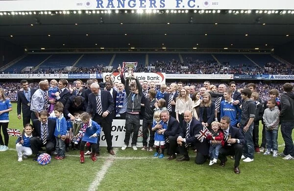 Rangers Football Club: Triumphant Champions League Title Win at Ibrox (2010-11)