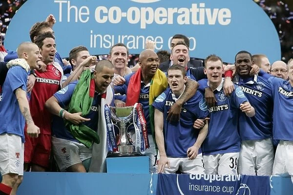 Rangers Football Club: Triumphant Co-op Cup Champions 2011 - Victory Celebration