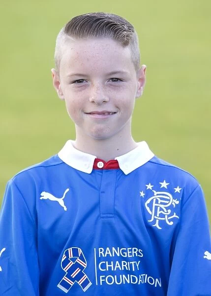Rangers Football Club: Triumphant Head Shots - Scottish Cup Victory (2014-15) and Champions (2003)