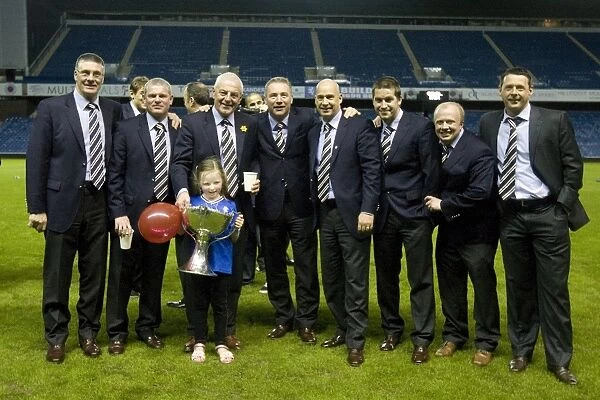 Rangers Football Club: Triumphant Reunion with the Co-operative Cup (2011)
