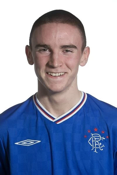 Rangers Football Club: U10s & U14s Team - Star Player Jordan O'Donnell