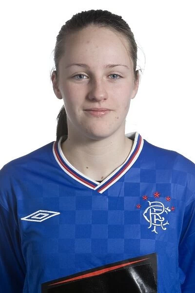 Rangers Football Club: Uniting Ladies and U17 Team for a Training Session with Star Player Megan Foley at Murray Park