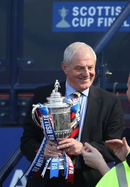 Rangers Football Club: Walter Smith's Triumph - 2008 Scottish Cup Champions (Hampden Victory)