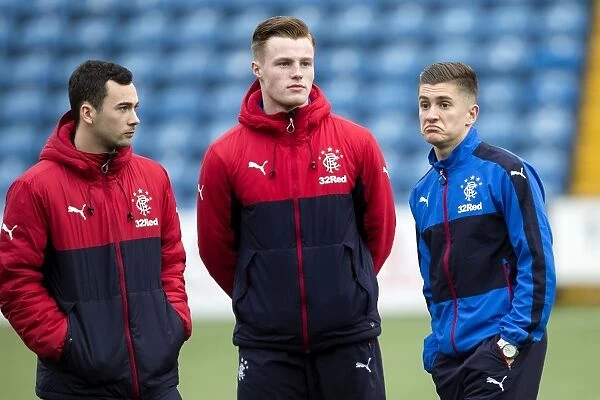 Rangers Football Club: Wilson, Lyon, Beerman Arrive at Rugby Park for Ladbrokes Premiership Showdown