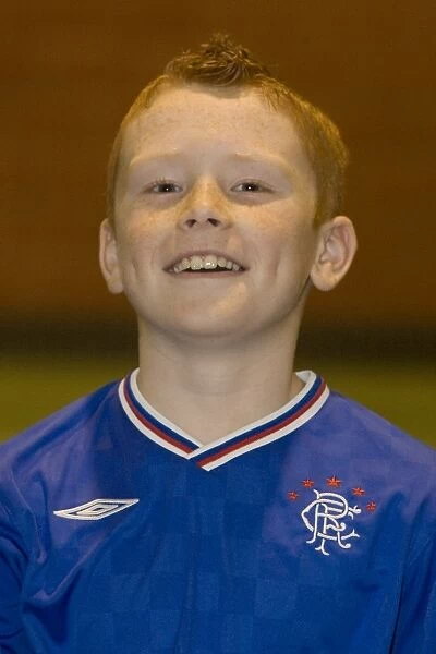 Rangers Football Club: Young Stars - Under 11s and Under 12s Team and Individual Headshots