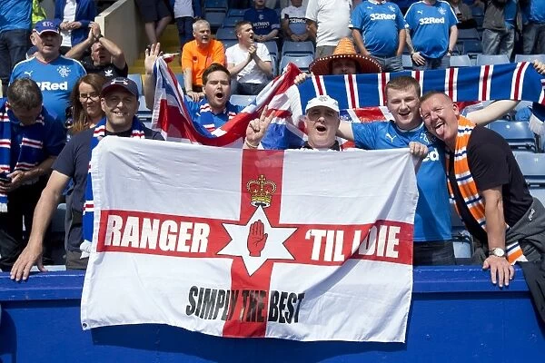 Rangers Football Club's Electric Ibrox: A Fan's Perspective of the Championship-Winning Season in 2003
