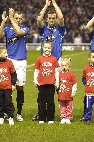 Rangers Football Club's Exciting 2-1 Win Over Heart of Midlothian: Cash the Mascot's Special Day at Ibrox