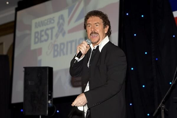 Rangers Football Club's Glamorous Charity Ball at Hilton Glasgow: Best of British