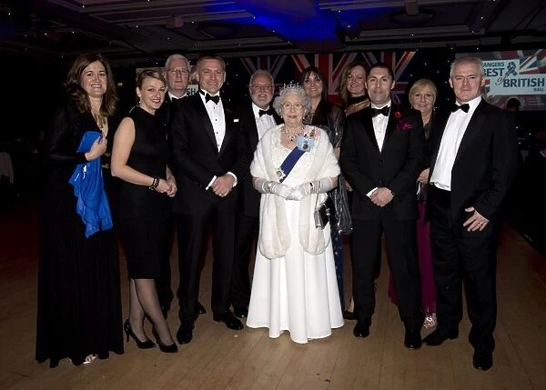 Rangers Football Club's Glamorous Night at the Best of British Charity Ball, Hilton Glasgow