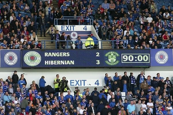 Rangers Football Club's Glorious Scottish Cup Victory Celebration at Electric Ibrox (2003)