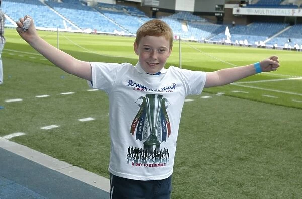 Rangers Football Club's Inspirational Champions Walk 2010: Uniting for Charity