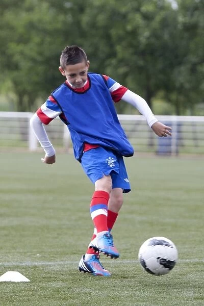 Rangers Football Club's Murray Park: Home of Youth Training - The Rangers Soccer School