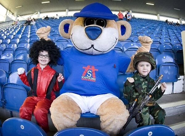 Rangers Football Club's Spooktacular Halloween: A Fun-Filled 1-1 Match Experience for Kids vs. Inverness Caledonian Thistle