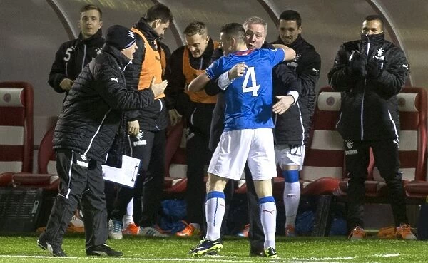 Rangers: Fraser Aird and Ally McCoist Celebrate Epic Scottish Cup Goal