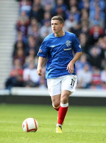 Rangers Fraser Aird Stars: 4-1 Victory Over Montrose in Scottish Third Division at Ibrox