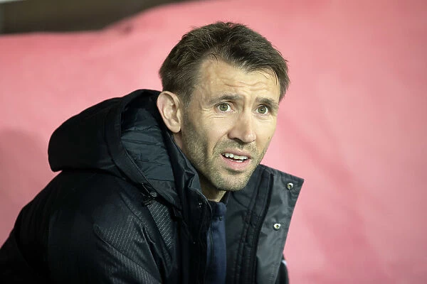 Rangers Gareth McAuley in Action Against Spartak Moscow in UEFA Europa League Group G at Otkritie Arena
