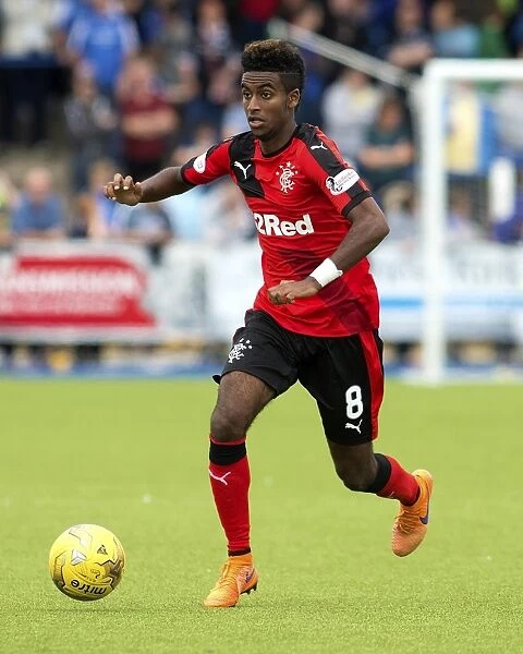 Rangers Gedion Zelalem in Action: Rangers vs. Queen of the South, Ladbrokes Championship
