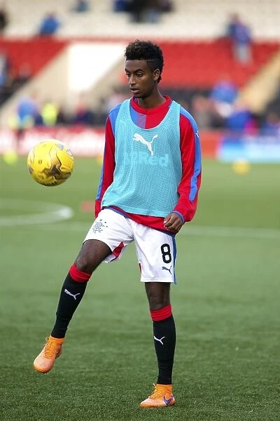 Rangers Gedion Zelalem: Pre-Match Focus before Kick-off vs Airdrieonians in League Cup Round Two